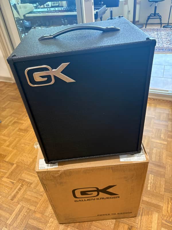 Gallien-Krueger GK MB112 II 2024 - Black image 1
