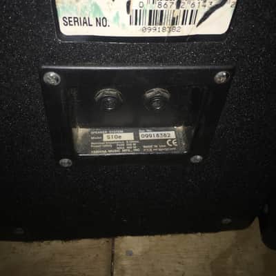 Yamaha S10e PA Speakers/Monitors Pair image 5