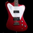 Mint Gibson Non-Reverse Thunderbird Bass Guitar - Sparkling Burgundy
