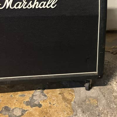 Marshall 1960A 4x12 guitar cab cabinet w/ casters image 2