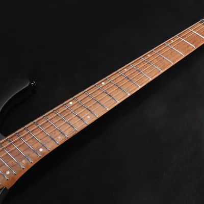 Ibanez QX52BKF Q Standard 6str Electric Guitar - Black Flat 300 image 2