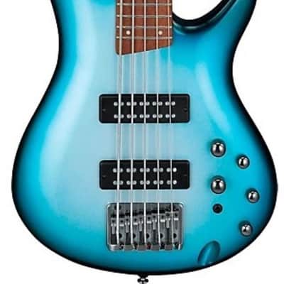 Ibanez SR305EDOT SR Standard 5-String Electric Bass - Deep Ocean Metallic image 2