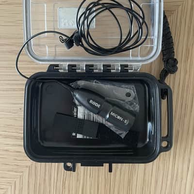 sony dynamic microphone F-3B harmonica用 Sony F3B Red & Hammertone