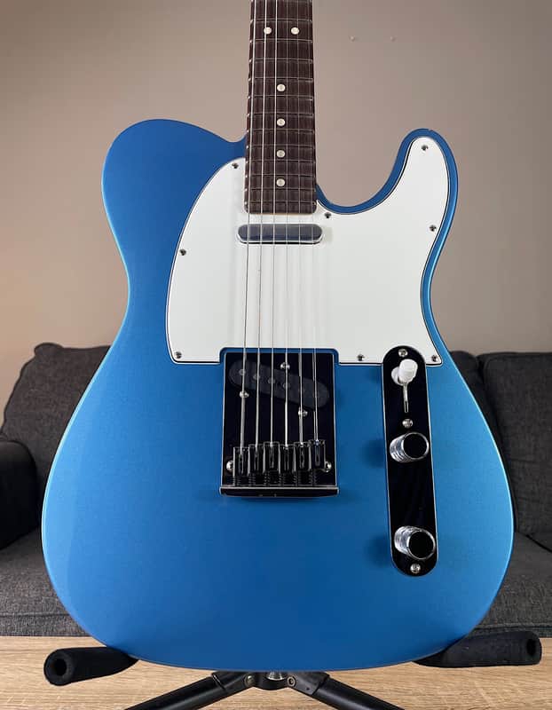 2025 Fender Custom Shop LIMITED Custom Deluxe NOS Telecaster ~ Lake Placid Blue image 1