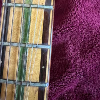 Mosrite Brass Rail 1976 - Black image 14