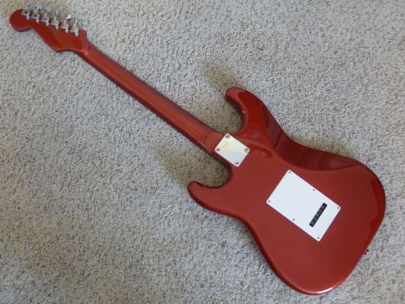 Triumph Sonic Master Strat - 1990's? - Metallic Red - Japan? | Reverb