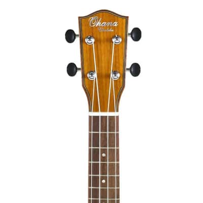 Ohana CK-50WG Solid Cedar& Willow Concert Ukulele image 5