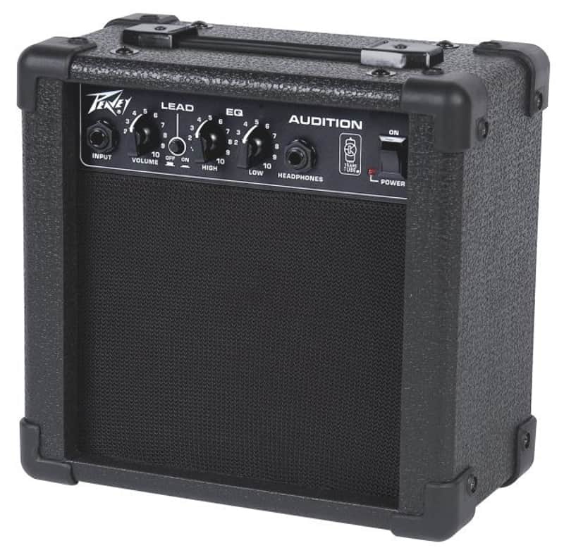 Peavey Audition Guitar Combo Amp with Headphone Jack 4 Inch Speaker image 1