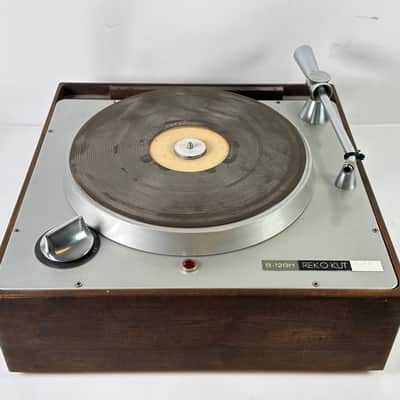 Vintage 1960's Rek-O-Kut B-12GH Rodine Turntable image 1