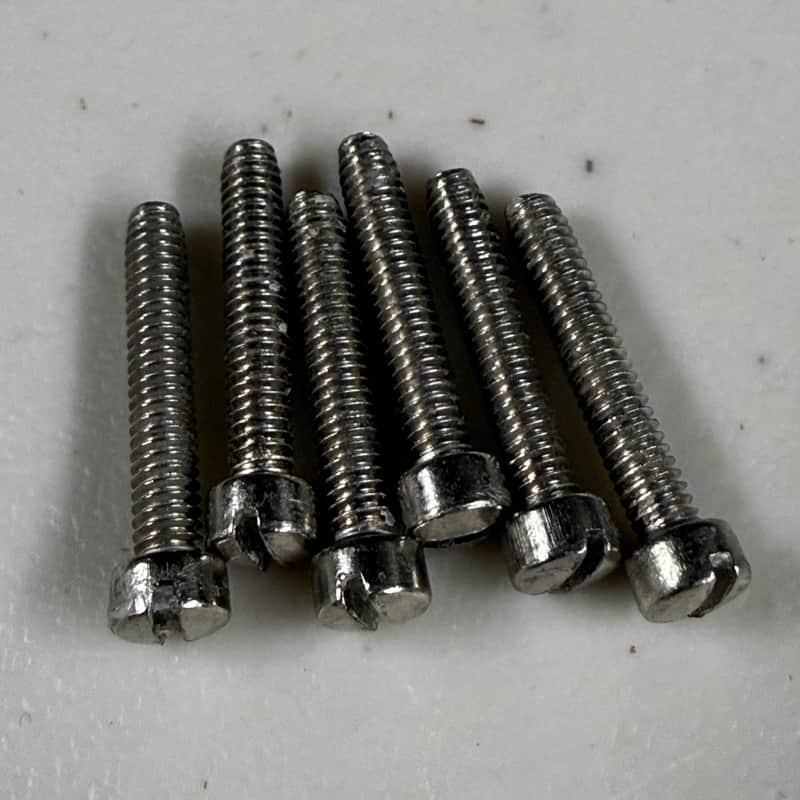 Gibson Humbucker Adjustable Pole Pieces NOS 1970's (M-592) image 1