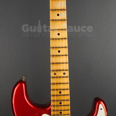 Fender Custom Shop Stratocaster 58 Relic Faded Aged 2022 - Candy Apple Red (COD 1127UG) image 13