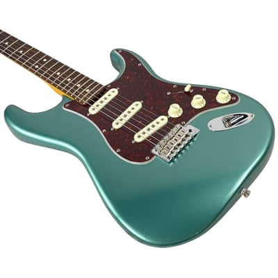 Fender American Professional Classic Stratocaster Faded Sherwood Green Metallic 2025 (Used) image 7
