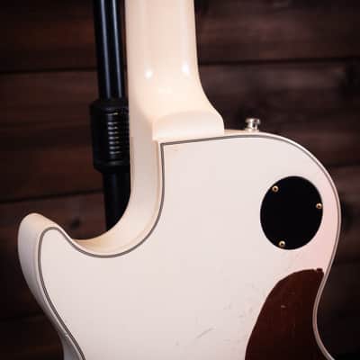 2007 Gibson Les Paul Custom - Alpine White image 16