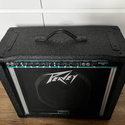 Peavey Bandit 112 Solo Series 80-Watt 1x12" Guitar Combo 1980s - Black image 9