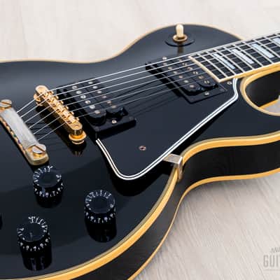 1995 Gibson Les Paul Custom Limited Edition Black Beauty w/ 57 Classic PAFs & Case image 7