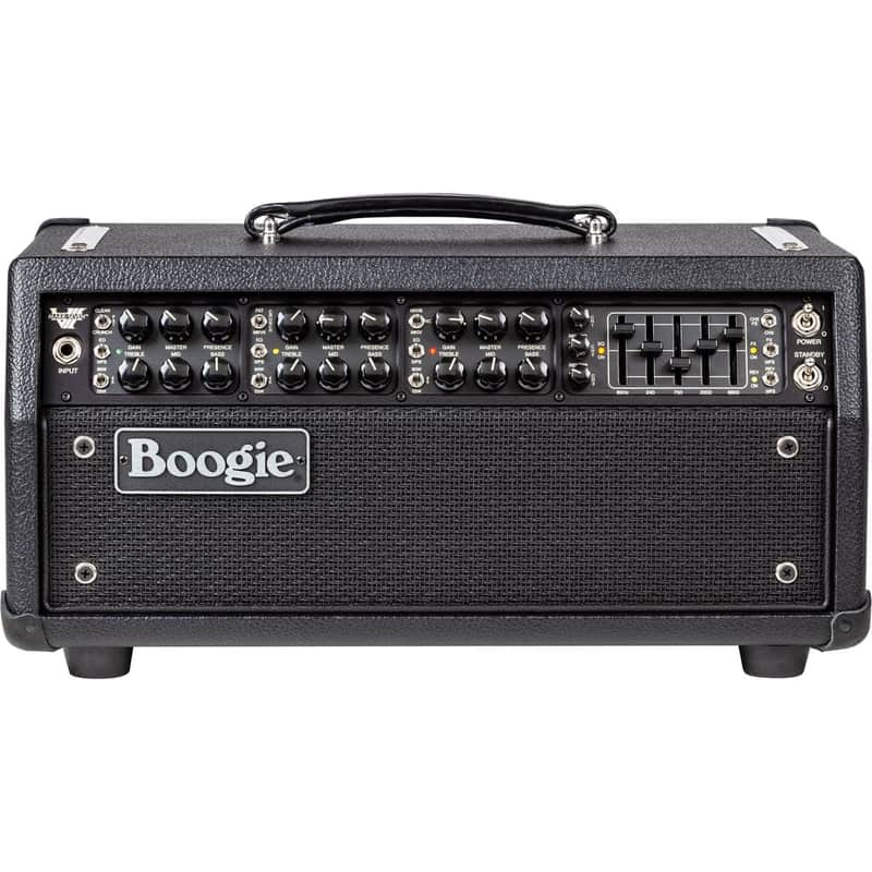 Mesa/Boogie Mark VII 90-/45-/25-watt Tube Amp Head - Black image 1