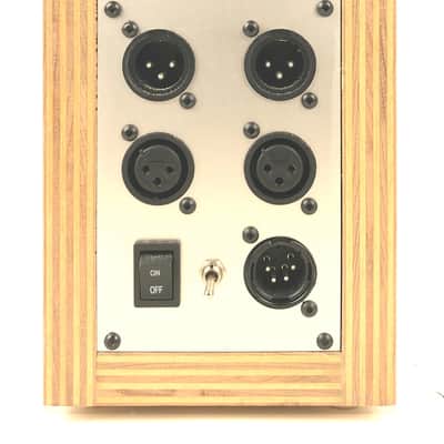 2x Telefunken v676a microphone preamps racked. Refurbished, matched pair image 6