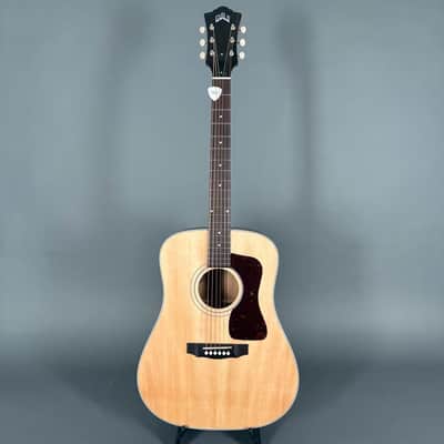 Guild 2024 USA D-40 Standard Natural Vintage Gloss Dreadnought Case 2024 - natur image 2