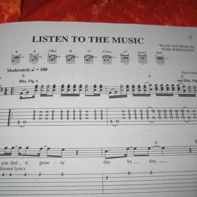 Doobie Brothers New Best of for Guitar 70 Pages Easy Tab Deluxe image 7