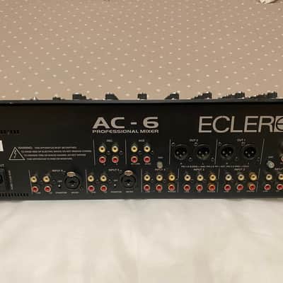 Ecler AC6 40 Years Edition 2007 image 6