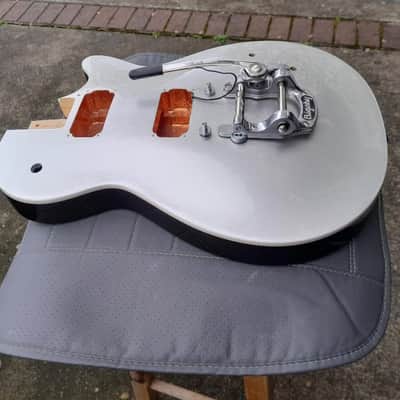 Gibson Les Paul 80's - Silver/Plum image 5