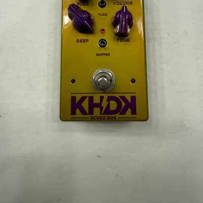 KHDK Electronics Scuzz Box Germanium Fuzz Guitar Effect Pedal
