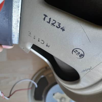 December 1970 Celestion G12H T1234 Pulsonic pre-Rola 12 inch speaker pair image 7