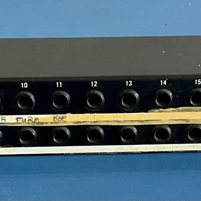 dbx PB48 48-Point TRS Patchbay | Reverb