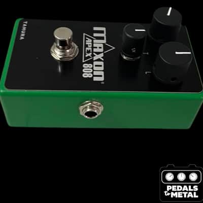 Maxon Apex 808 Overdrive 2020 - Black / Green - X18815 image 5