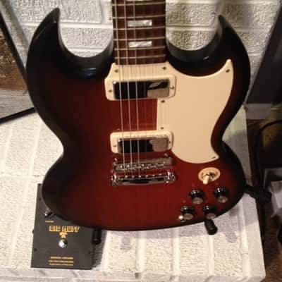 Gibson SG 70s tribute 2012 Vintage Sunburst image 1