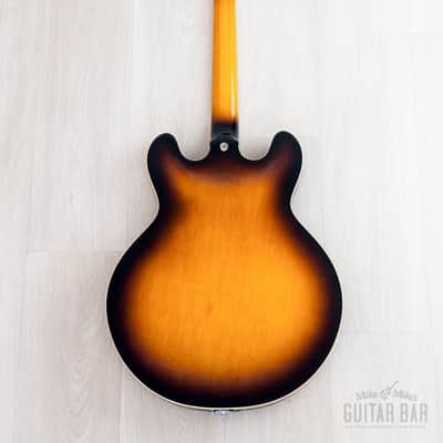 1980 Epiphone Casino Vintage Guitar Tobacco Sunburst Near-Mint, Matsumoku image 3