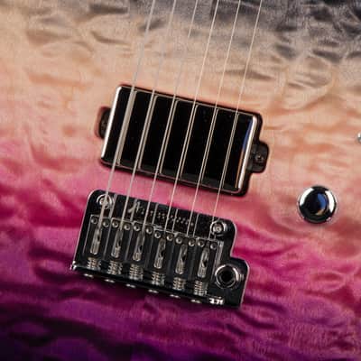 Tom Anderson Top T - Cosmic Purple Double Wipeout image 14