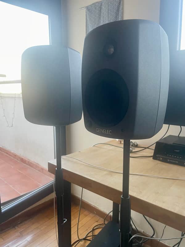 Genelec 8020A Studio Monitor (Pair) image 1