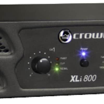 Crown XLI800 2-Channel Power Amplifier, 300W at 4 Ohms image 3