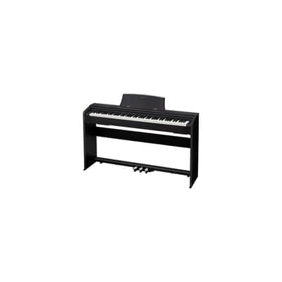 Casio PX-770 Privia 88-Key Digital Console Piano with 2x 8W Amplifiers, Black image 3