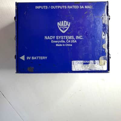 Nady SW-21 AB/Y Switcher with 9V Adapter Mod image 8