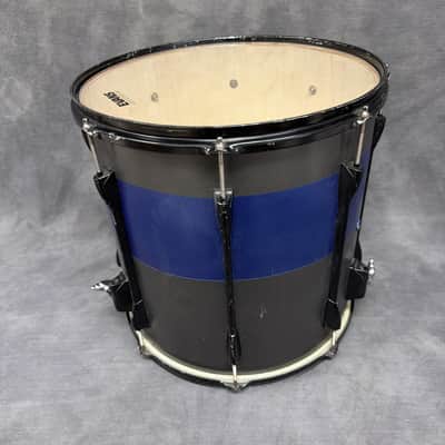 1980s-1990s Yamaha 4-Piece Drum Shell Pack with 22" Bass, 12" Tom, 13" Tom, and 16" Floor Tom image 10