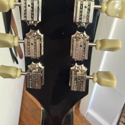 Gibson SG Standard '61 2017 Ebony w/ OHSC image 6