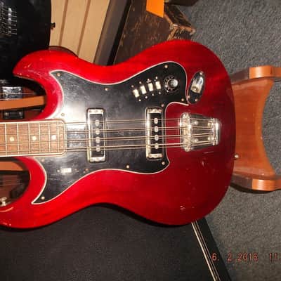 1960's Hagstrom 8 String Bass image 3