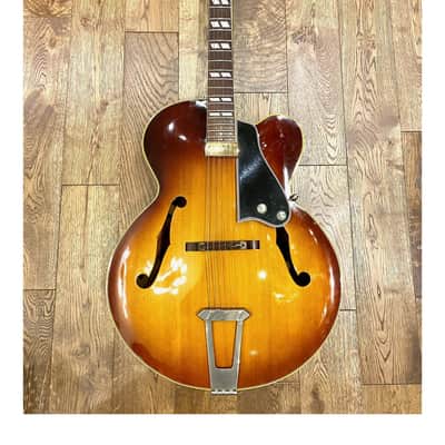 GIBSON L-7C SUNBURST de 1961 image 3