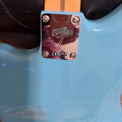 Fender Player II Jazzmaster 2024 - Present - Aquatone Blue image 6