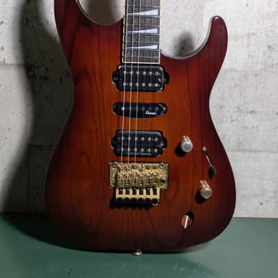 Charvel by Jackson Stealth Model 1A STL 1997 Toothpaste logo Reverse image 3