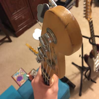 1990 Fender JP-90 EMG P/J Bass Made in USA image 16