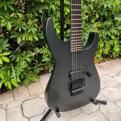 ESP LTD M-Black Metal Series Black Satin 2024 image 12