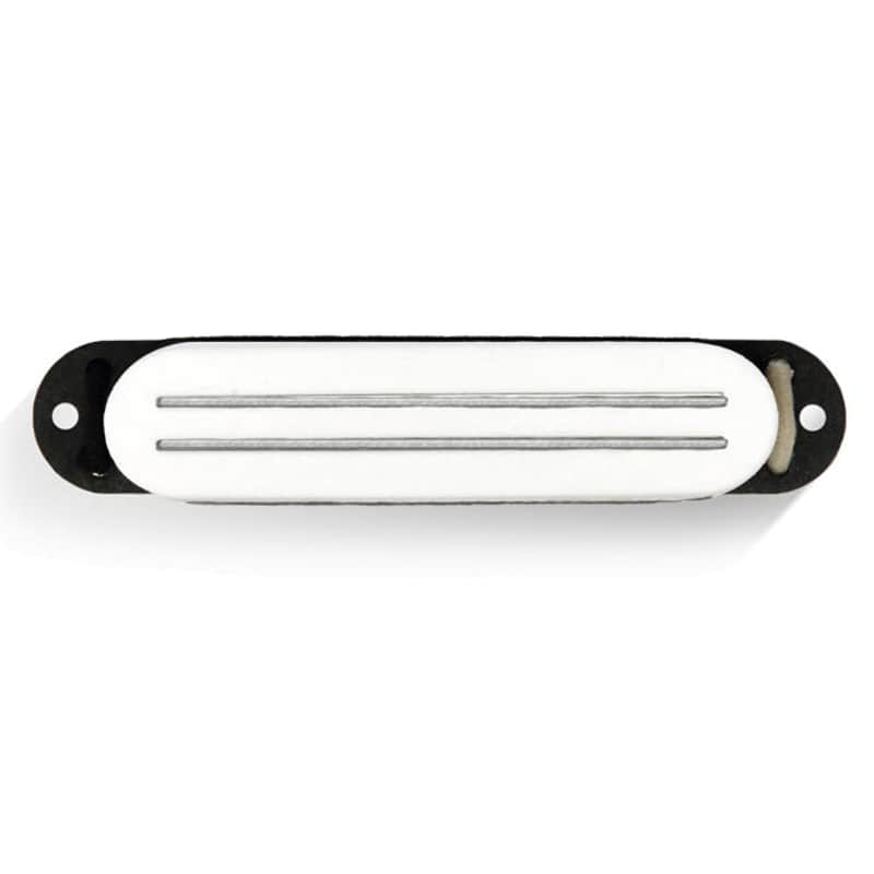 Bare Knuckle Impulse Single Coil Neck Pickup - White image 1