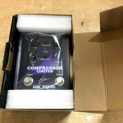 Carl Martin Andy Timmons Signature Compressor Limiter w/ Original box & paperwork image 1
