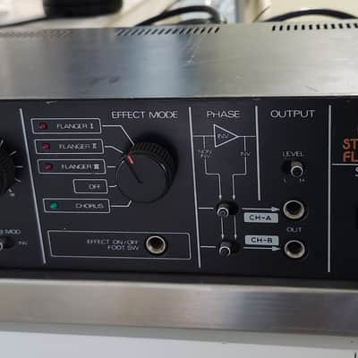 Roland SBF‑325 – Fully Serviced, Recapped, Aligned – Classic Stereo Flanger image 2