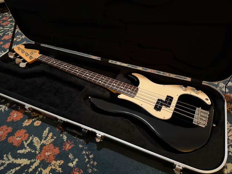 1989 Fender PB-62 Precision Bass Reissue MIJ image 1