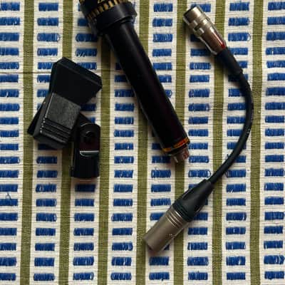 RARE 1966 Echolette E1000 Cardioid RIBBON Microphone. *Beatles* Beyerdynamic M160 image 5