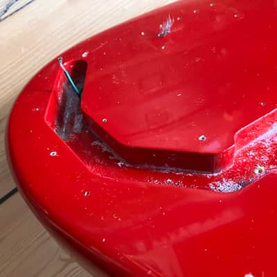 Sunn Mustang Precision Bass Guitar Body Solid India 1980s image 8